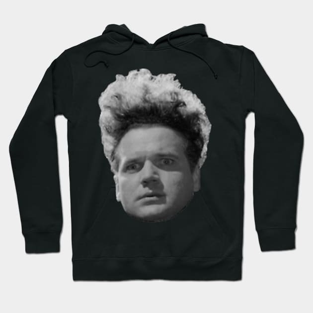 Henry Spencer - Head (Eraserhead) Hoodie by Aishece